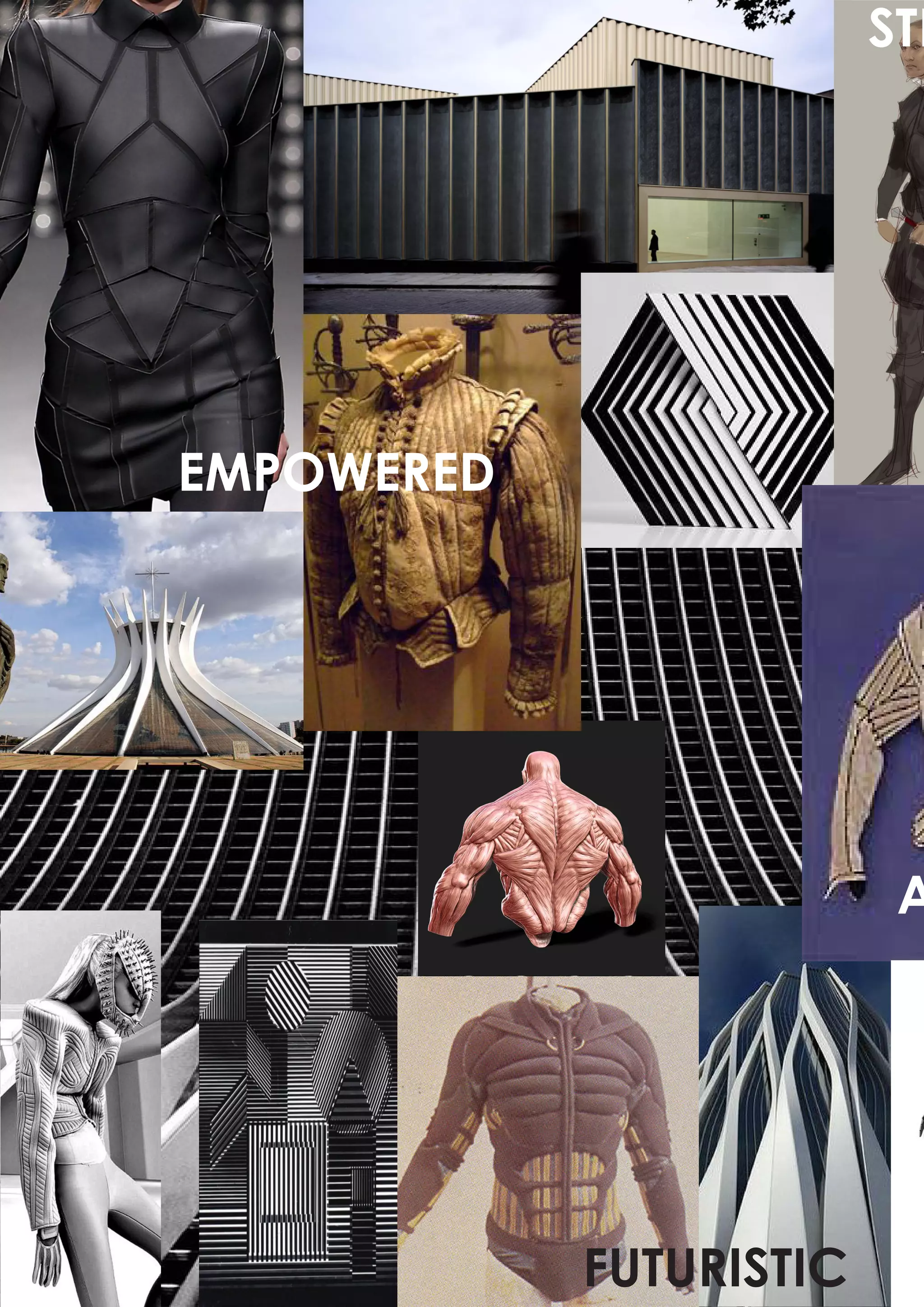 A
EMPOWERED
FUTURISTIC
STR
 