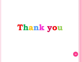 Thank you
36
 