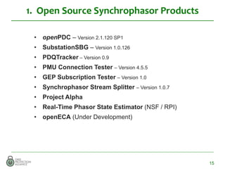 Openpdc GPA Software Overview R3 | PDF