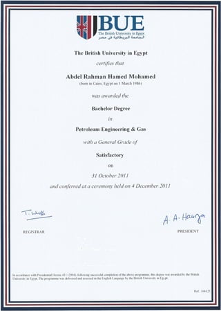 Abdelrahman Hamed Certificate 