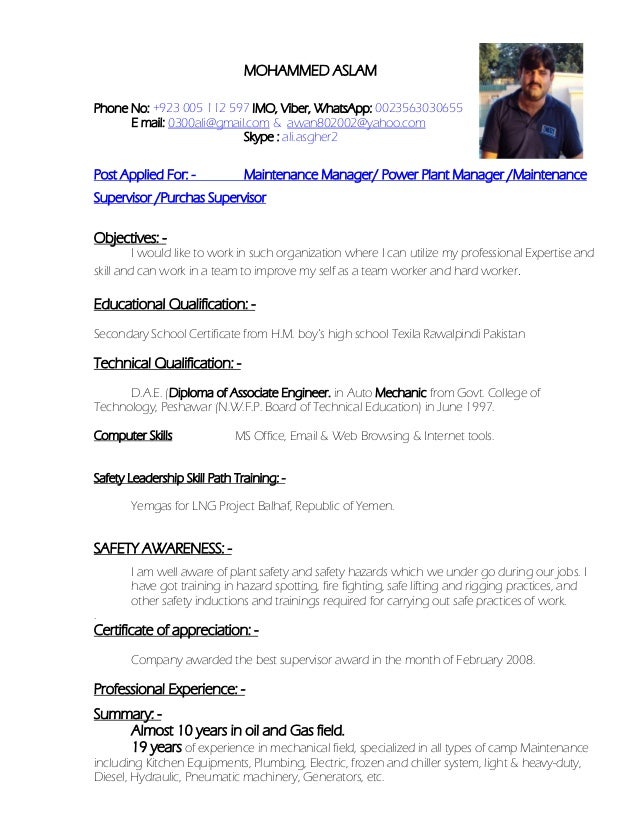 Curriculum vitae format in word image