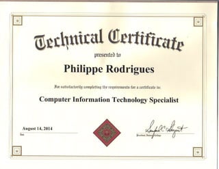Valencia IT Technical Certificate2