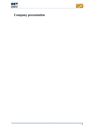 2
Company presentation
 