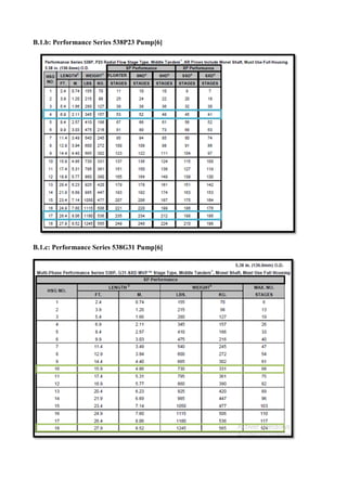 B.1.b: Performance Series 538P23 Pump[6]
B.1.c: Performance Series 538G31 Pump[6]
 