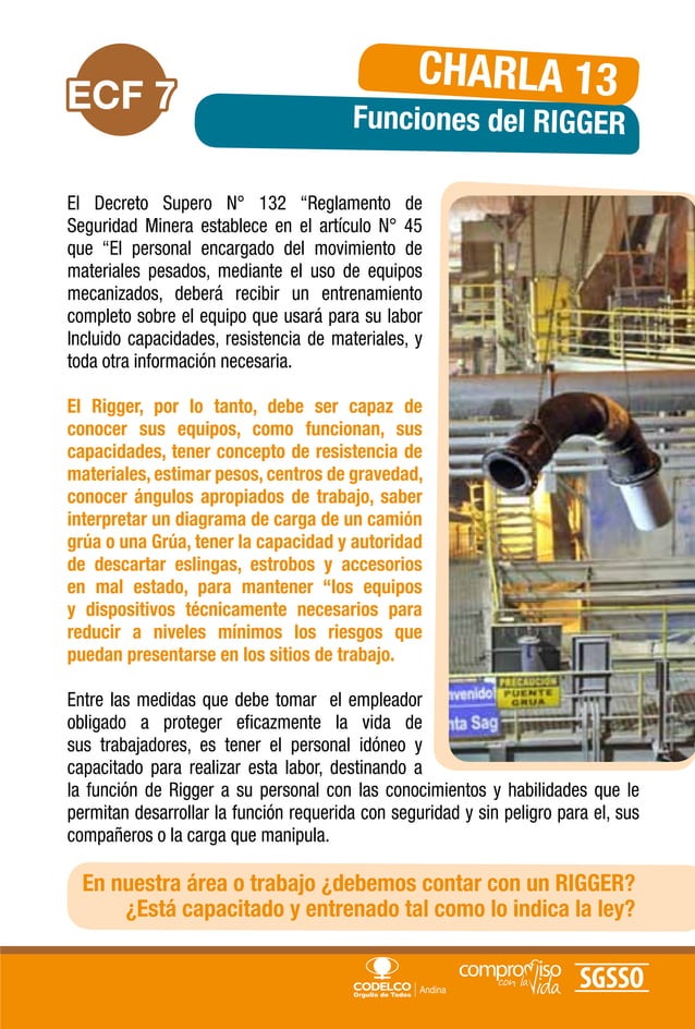 54 Charlas De Seguridad 5 Minutos Pdf