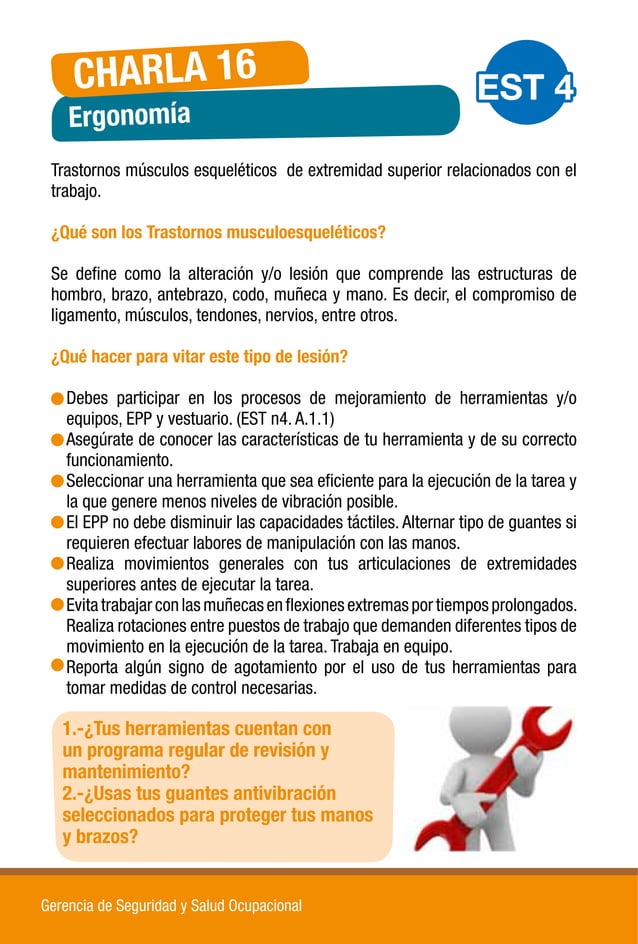 54 Charlas De Seguridad 5 Minutos Pdf