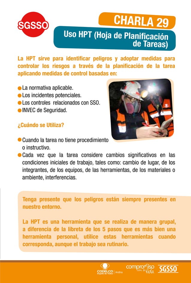 54 Charlas De Seguridad 5 Minutos Pdf