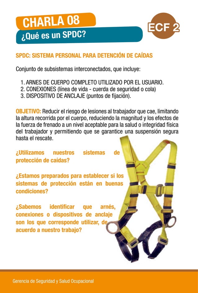 54 Charlas De Seguridad 5 Minutos Pdf