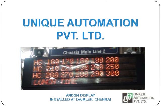 UNIQUE AUTOMATION PRIVATE LIMITED
 DIRECTORS Rajesh Moharil (B.E. Electronics)
Unmesh Oke (M.Tech. Electronics)
 BUSINES...