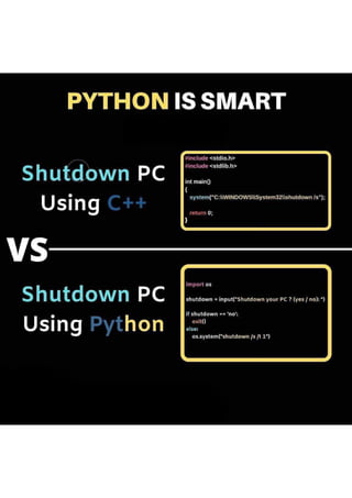 shutdown using c++ and python