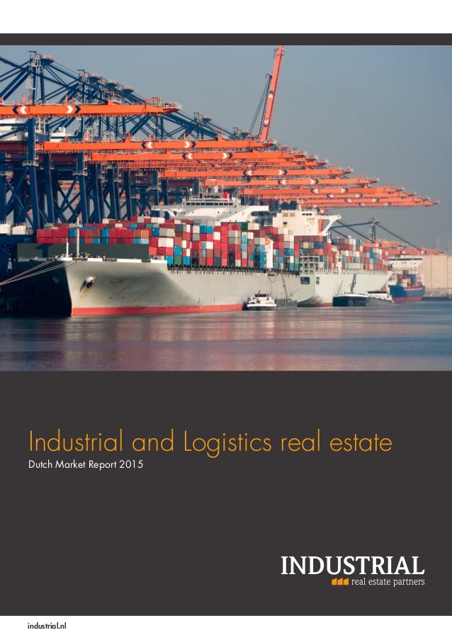 Industrial and logistics real estate
