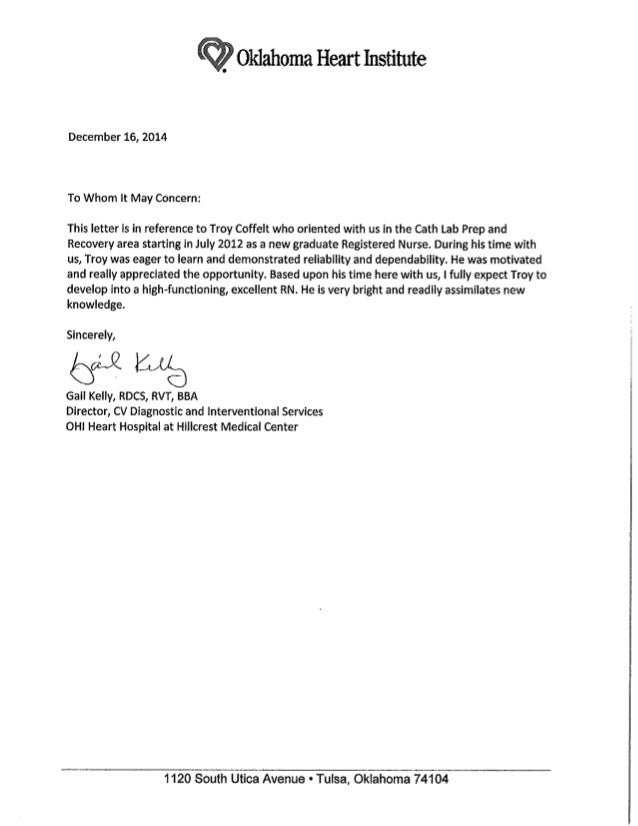 Gail Kelly General Reference Letter