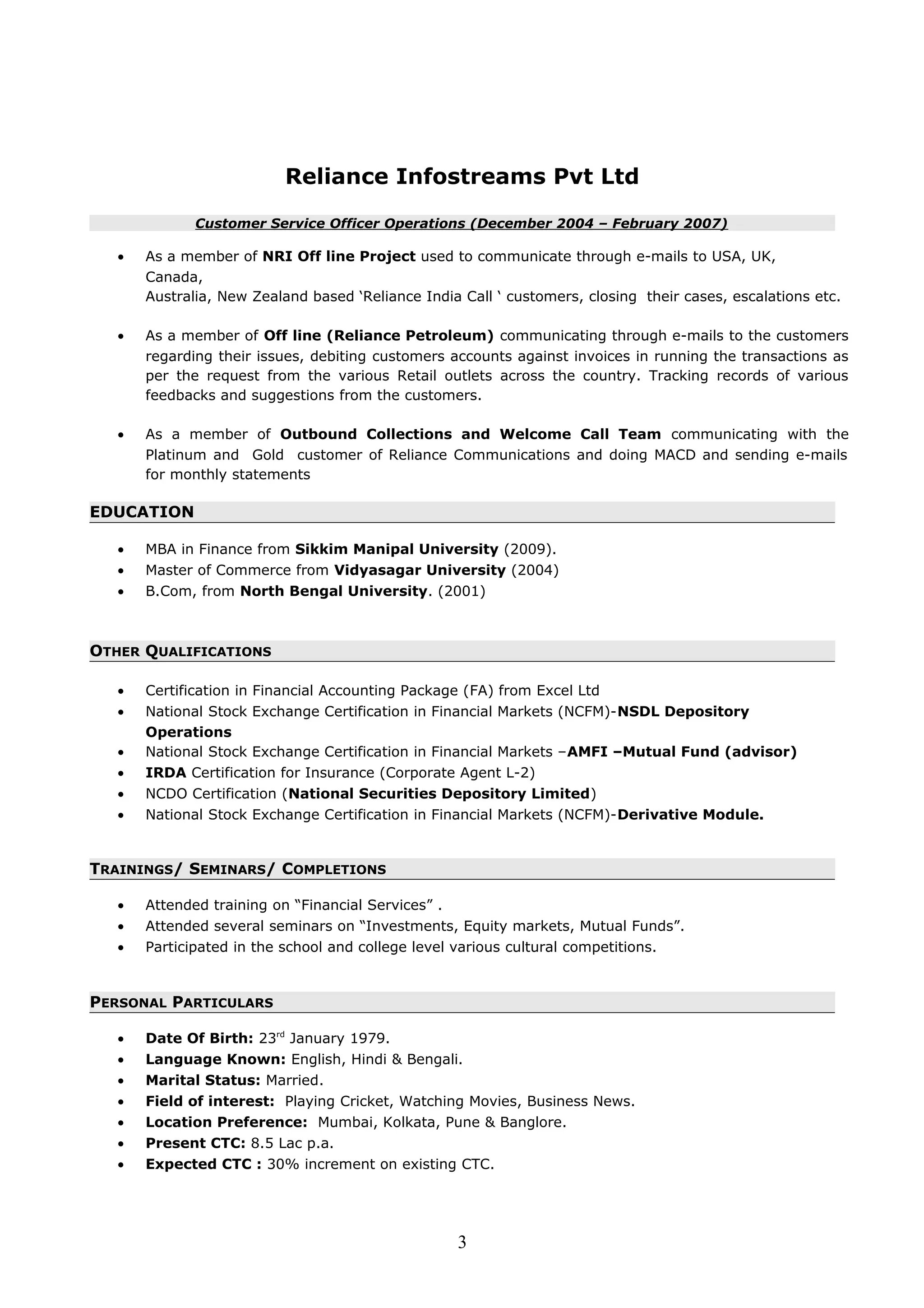 Resume BM | DOC