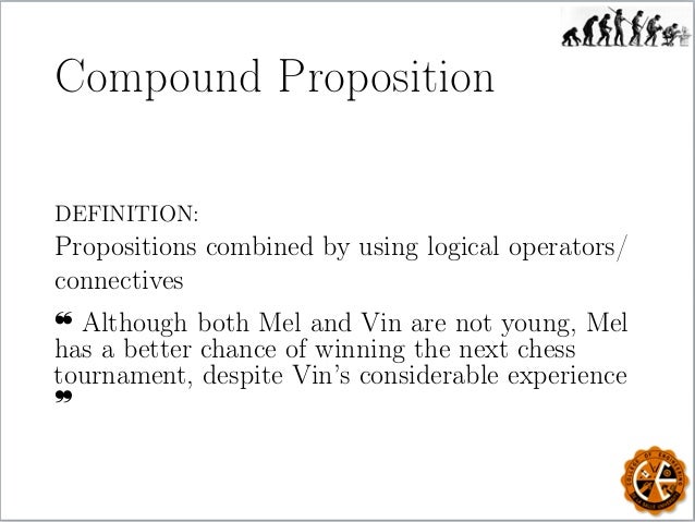 Compound Proposition Math Definition Compound Proposition Math Definition