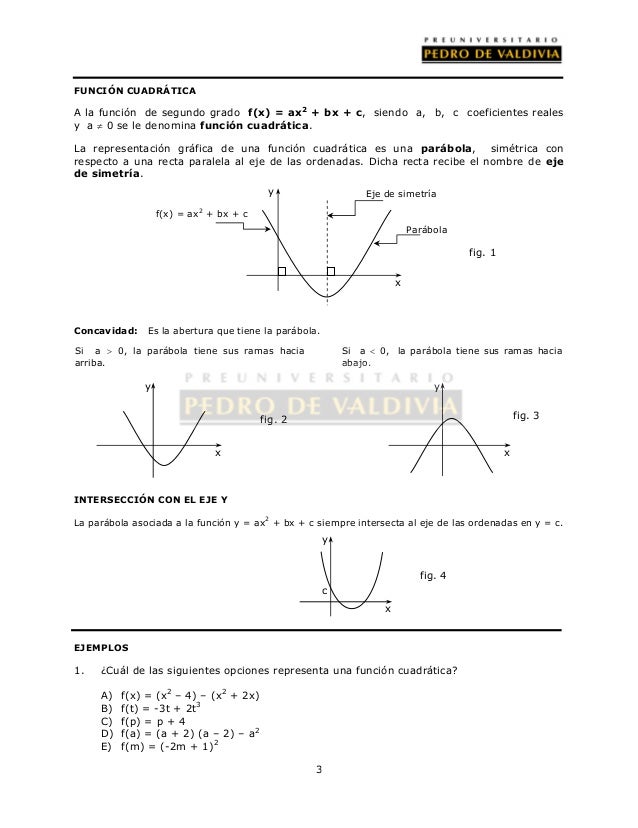54 Ecuacion 2do Grado Y Funcion Cuadratica