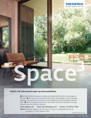 Window and Facade magazine Nov-Dec