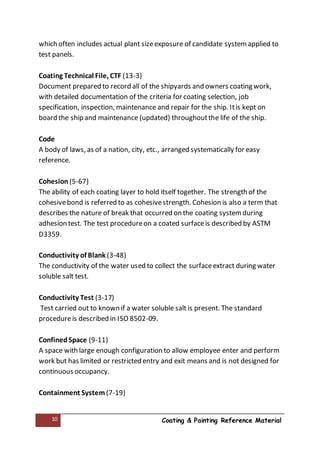 Coating Technical File.pdf Coating and Painting Wordbook. | DOCX