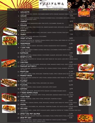 Fujiyama Sushi