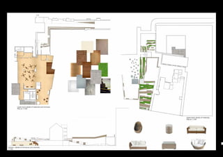 Materials and Furniture
 