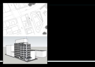 The Site: 899 George St, Sydney, NSW 2000
Year 3, Semester 5
This project has been made from an existing building located in the city of
Sydney.
After a site visit, to collect all the information I could (measurements, photos,
etc...), I, then, had to draw the plans, sections and 3D computer model of the
site in order to design the interior of the building.
Firstly, I have to invent the (crazy) life style of eight imaginary persons. Their
characters and personalities, their qualities and defects, their routines, their
addictions, their hobbies, their fears, their wishes, etc...
Then, from these invented stories, I had to imagine and design the way their
appartment, office or workshop will look like. I drew detailed plans and sec-
tions of each different spaces and I also had to make detailed 1:50 models of
each rooms (photos below).
Finally, I made a 1:100 model of the whole building to show all the details of
the outside and inside. Showing the different levels, the emplacement of the
rooms that i have designed and present the specificities of this building.
 