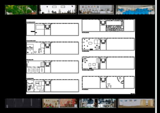 Plans of each levels
1:100
 