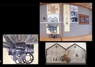 Year 2, Semester 4
The site: The bar at the end of the wharf, Pier 4, Walsh Bay, Sydney, NSW 2000
The aim of this project was to create and design a bar/restaurant.
The process started from a fiction theatre scenario that I had to
interpret in my way in order to create and design a scene.
I drew and modeled the theatre scene that I pictured and from
this, i made the design of an imaginary restaurant but in an exist-
ing building with its special location.
 