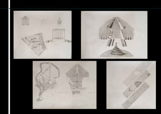 Landscape Hand Drawings
I draw these sketches
as image contents for
an essay about land-
scape achitecture.
 