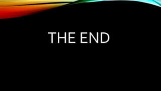 THE END
 