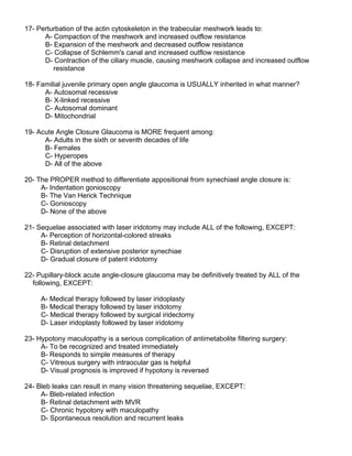 54 Multiple Choice Questions (MCQS) - glaucoma.docx