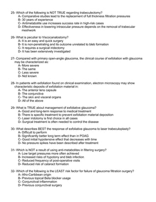 54 Multiple Choice Questions (MCQS) - glaucoma.docx