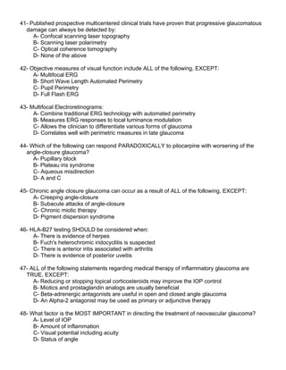 54 Multiple Choice Questions (MCQS) - glaucoma.docx