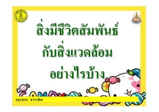 ครูกชกร ธาราชีพ
ก3 . "/ก3 . "/
33
 
