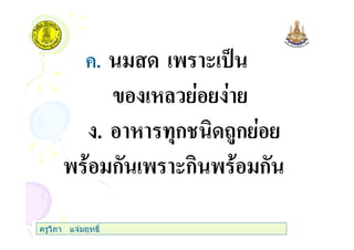 +. ' ( %
. ,ก #$ก
' ก ' (ก ' ก
ครูวิภา แจมฤทธิ์
 