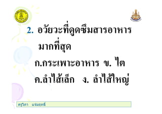 2. ( $ ./
ก ,
ก.ก ( ' ( .
+. ) 0ก . ) " 1
ครูวิภา แจมฤทธิ์
 