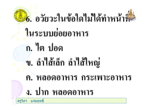 6. (" " )
" (
ก.
. ) 0ก ) " 1
+. ก ( ' (
. ก
ครูวิภา แจมฤทธิ์
 
