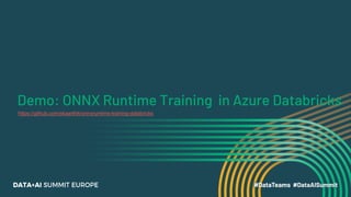 Accelerated Training of Transformer Models | PDF
