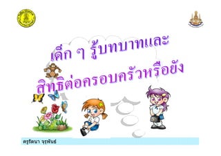 ครูรัตนา จุรุพันธครูรัตนา จุรุพันธ
 