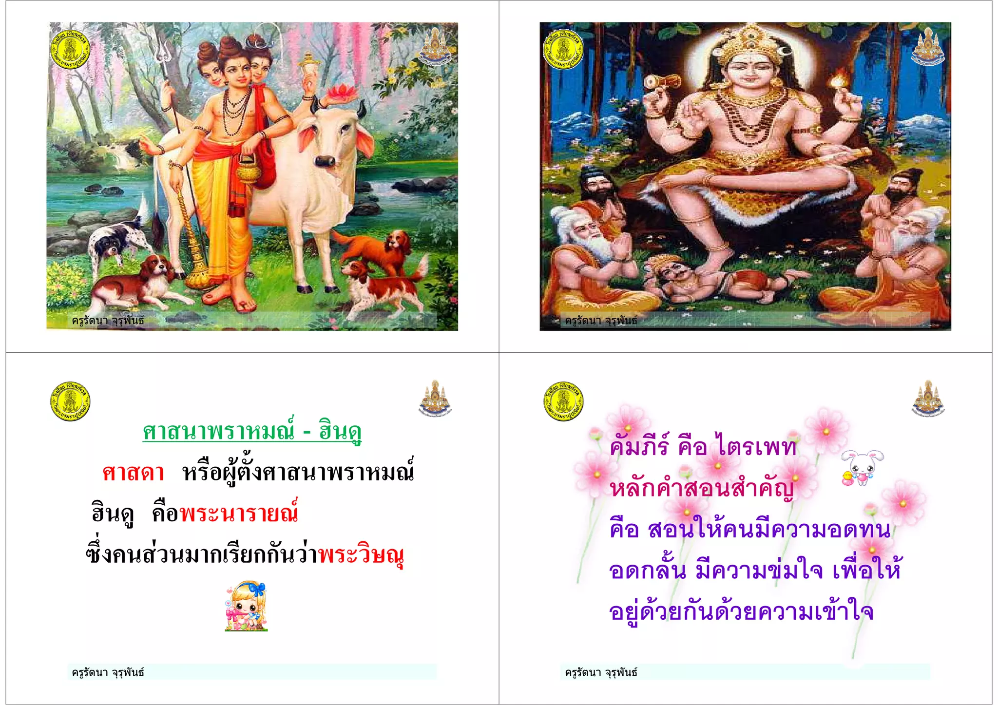 ครูรัตนา จุรุพันธครูรัตนา จุรุพันธ ครูรัตนา จุรุพันธครูรัตนา จุรุพันธ
ครูรัตนา จุรุพันธ
" ( 3# - 41 +
+ ( 7 " ( 3#
41 + " )3#
6 ก %)กก " 1 3!
ครูรัตนา จุรุพันธ
0 + & %
.3ก ) ) /
0 -. # %
ก39 # -( & 02 -.
,: #,ก #, # & -(
 