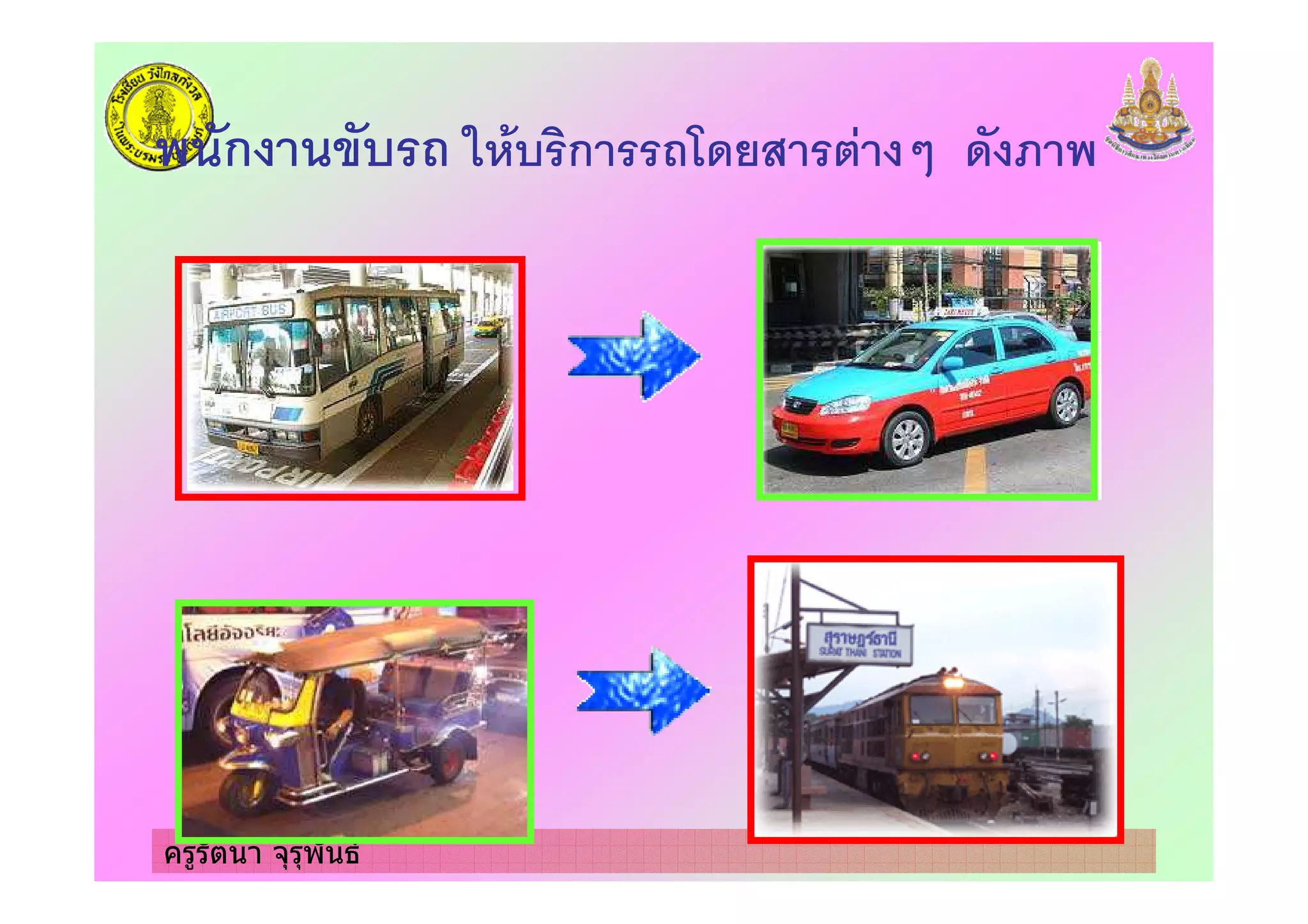 ครูรัตนา จุรุพันธ
ก * - + ก -1' . / ' $
 