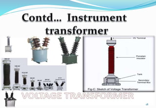 industrial training ppt from 33 kv substation UPCL | PPTX