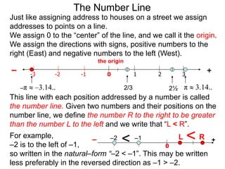54 the number line | PPTX