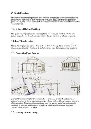 54 Types of Construction Drawings: A Useful Guide | PDF