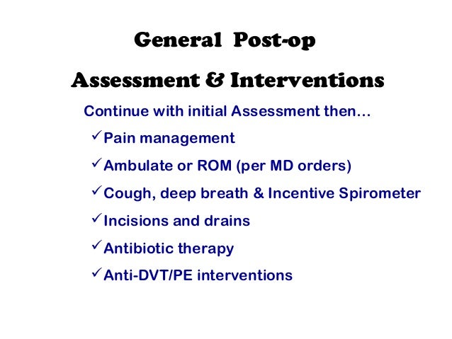 perioperative nursing care pp