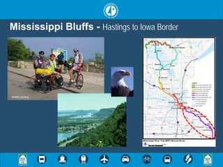 Mississippi Bluffs - Hastings to Iowa Border




Reads Landing
 