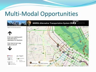 Multi-Modal Opportunities
 