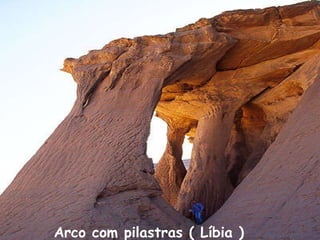 Arco com pilastras ( Líbia ) 