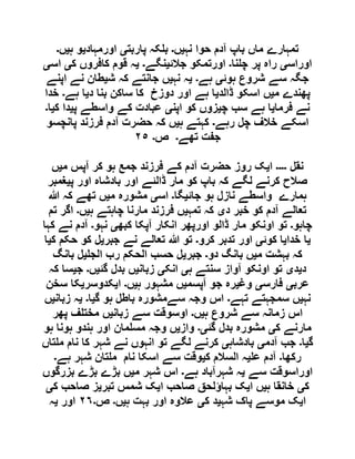  مقصود حسنی کے لسانی جائزے