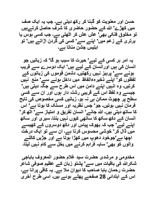  مقصود حسنی کے لسانی جائزے