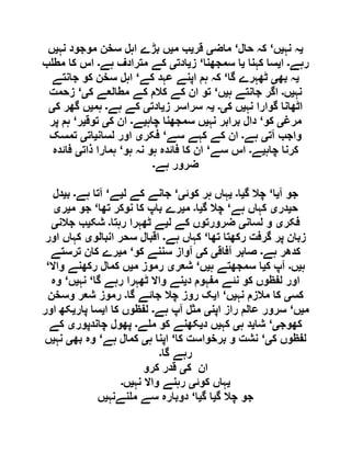  مقصود حسنی کے لسانی جائزے