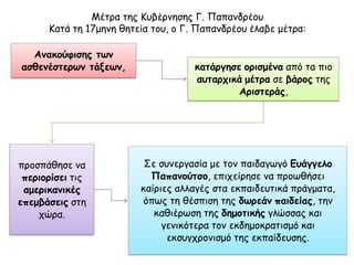 ◄ Γεώργιος κι
Ανδρέας
Παπανδρέου.
Ο πιτσιρίκος
ποιος είναι;
 